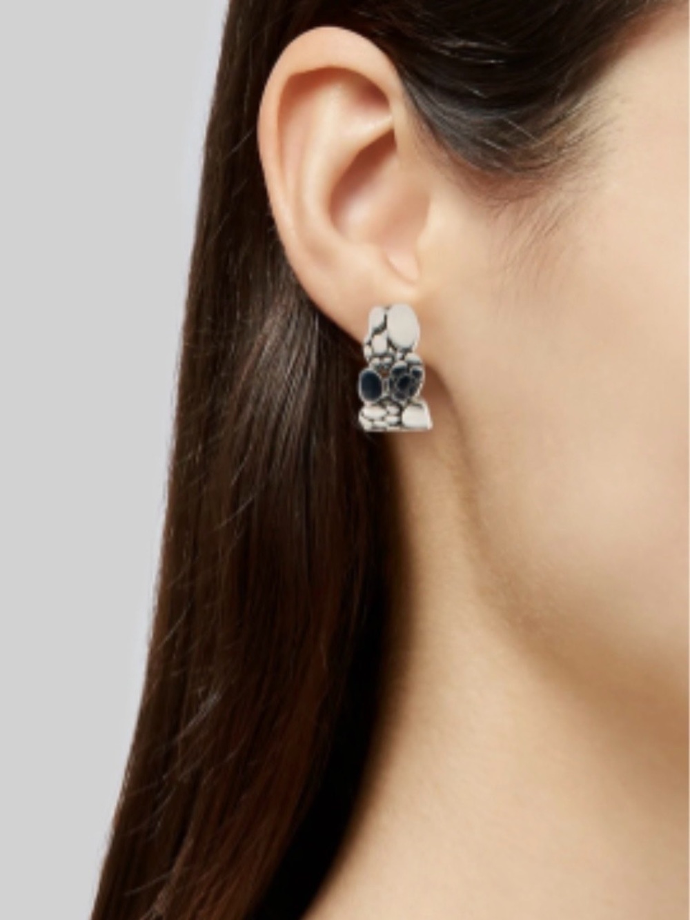 John Hardy Kali Pebble Earrings